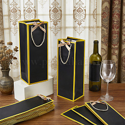14 bolsa de papel para regalo de vino&nbsp;ABAG-PH0001-95A