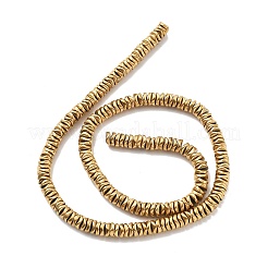 Perline di ematite non magnetici fili sintetici&nbsp;G-M095-O01-01G