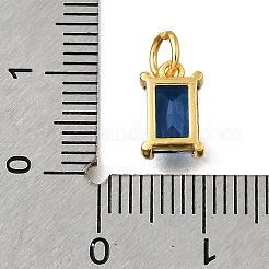 925 ciondolo in argento sterling con zirconi cubici trasparenti&nbsp;STER-V001-02G-09