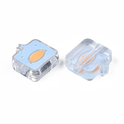 Perline acrilico trasparente&nbsp;ACRC-S039-09A