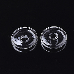 Handgefertigte Einloch-Flaschen aus geblasenem Glas&nbsp;BLOW-T001-22B