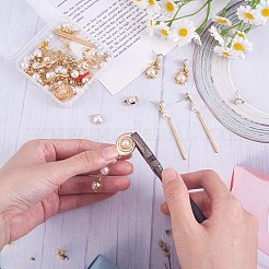 DIY Ohrring machen Kits&nbsp;DIY-SZ0009-30