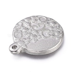 Pendentifs en acier inoxydable 304 anti-ternissement&nbsp;STAS-Z014-06P