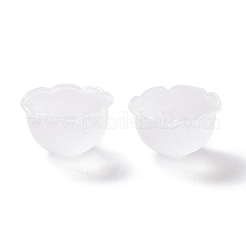 Handgefertigte Blumenperlen aus geblasenem Glas&nbsp;GLAA-Z003-02