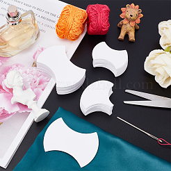 3 Beutel 3 Stile Englisches Papier-Patchwork&nbsp;DIY-CA0001-77