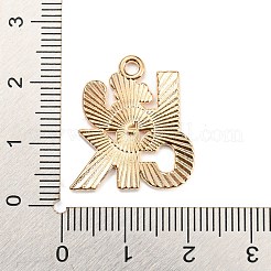 Emaille-Anhänger aus Legierung zum St. Patrick's Day&nbsp;ENAM-G222-01C-02