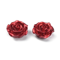 Cabochons di opaco resina&nbsp;CRES-WH0010-032B-03