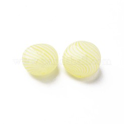 Soffiato a mano globo di vetro perline&nbsp;GLAA-T012-51