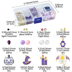 Kits de cuentas de diy con tema de halloween&nbsp;DIY-FS0006-96B