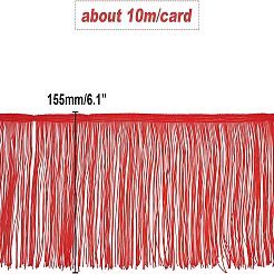 Polyester-Latein-Fransenspitze&nbsp;OCOR-WH0064-43B