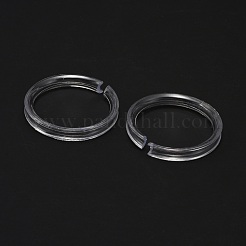 Displayhalter für kreisförmige Armbänder aus Kunststoff&nbsp;BDIS-WH0006-003