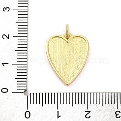 Pendentifs d'émail en laiton &nbsp;LS-KK-Z077-01G-03