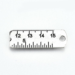Pendentifs en alliage de style tibétain pour la journée des enseignants&nbsp;X-TIBE-S323-047AS-RS