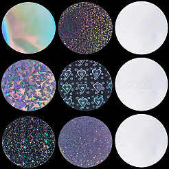 240 pieza de película de plástico transparente para insignia&nbsp;DIY-CP0013-96