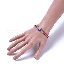 Ensembles réglables de bracelet en cordon de coton ciré&nbsp;BJEW-JB04463