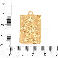 Acciaio inossidabile 304 con pendenti in turchese sintetico&nbsp;STAS-H253-01B-G