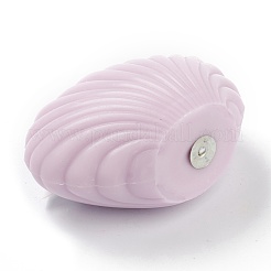 Bougies d'aromathérapie sans fumée en forme de coquille&nbsp;DIY-C001-06C