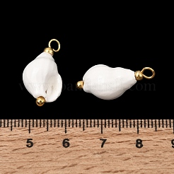 Pendentifs en porcelaine fait à la main&nbsp;PR-CBA0027-08G-06