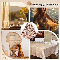 Polyester-Mesh-Gewebe&nbsp;DIY-WH0622-577