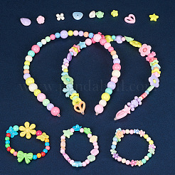 Trousses de fabrication de bijoux pour enfants&nbsp;DIY-YW0001-25