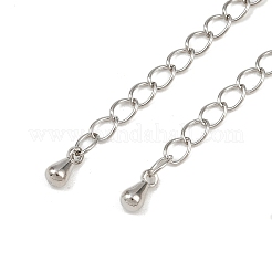 Messing endet mit Kette&nbsp;KK-H480-58P