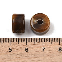 Perline bicolore opache in acrilico effetto pietre preziose&nbsp;AC-CBA3EFE-02N