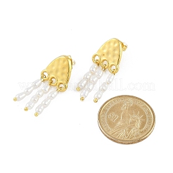 Ohrstecker aus 304 Edelstahl für Damen&nbsp;STAS-Z111-13G