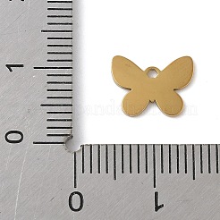 Breloques en émail en acier inoxydable 304&nbsp;STAS-K312-05C-G