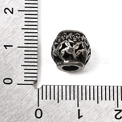 316 chirurgische Edelstahl-Europäische Perlen&nbsp;SA-CBA1C2C-12AS-04
