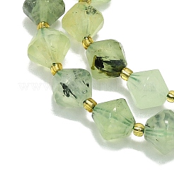 Filo di perline di prehnite naturale&nbsp;G-I376-C02-01