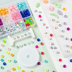 Kit di perline e ciondoli per il kit di ricerca di gioielli fai da te&nbsp;DIY-FS0001-99