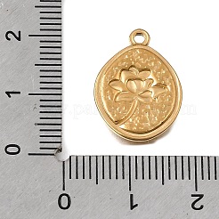 Pendentifs en acier inoxydable 304&nbsp;STAS-K322-26A-G