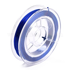 Fil extensible élastique en cristal japonais plat&nbsp;EW-Z001-C20