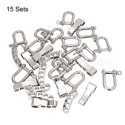 Verstellbare Aluminium-Schraube Schäkel&nbsp;PALLOY-WH0065-96P