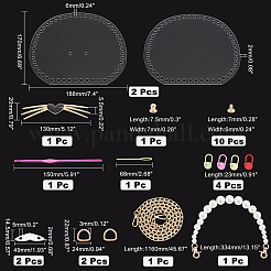 DIY-Geldbörsen-Set&nbsp;DIY-WH0019-36