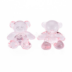 Transparente Acryl Perlen&nbsp;MACR-S373-71-B07
