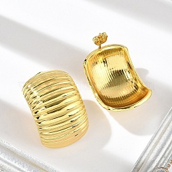 Pendientes de acero inoxidable 304 para mujer&nbsp;EJEW-A125-59G