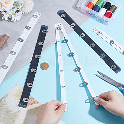6 paio di bustini per corsetto in acciaio inossidabile di 2 colori&nbsp;STAS-NB0002-05