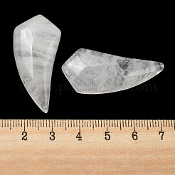 Naturquarz Kristall Anhänger&nbsp;G-M417-04F