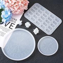 Runensteine Wahrsagematte Silikonformen&nbsp;DIY-TA0008-78