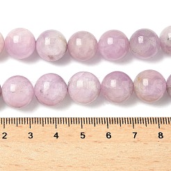 Chapelets de perles en kunzite naturelle&nbsp;G-L478-11-12mm-01