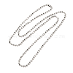 Fabrication de colliers en acier inoxydable résistant au ternissement&nbsp;IFIN-R114-2.5mm