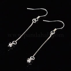 Accessoires de créoles en 925 argent sterling&nbsp;STER-I014-09S