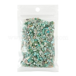 Natur amazonite Chip-Perlen&nbsp;G-FS0001-16