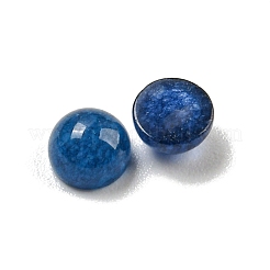 Natürliche weiße jadegefärbte Cabochons&nbsp;G-H309-03-31