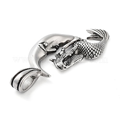 Grands pendentifs en acier inoxydable 304&nbsp;STAS-R225-09AS