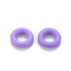 Opake Acryl Verknüpfung Ringe&nbsp;MACR-S373-30H