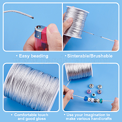 Cordon de polyester&nbsp;WCOR-WH0003-01A-01