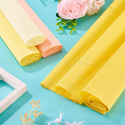 4 Rolle 4 Farben Krepppapierrollen&nbsp;DIY-TA0013-21
