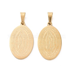 Placcatura ionica (ip) pendenti in acciaio inossidabile 304 alla moda&nbsp;STAS-J009A-02